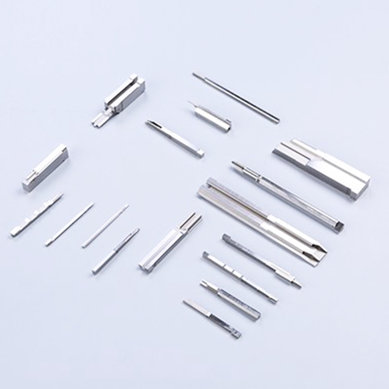 Connector mold plug-in